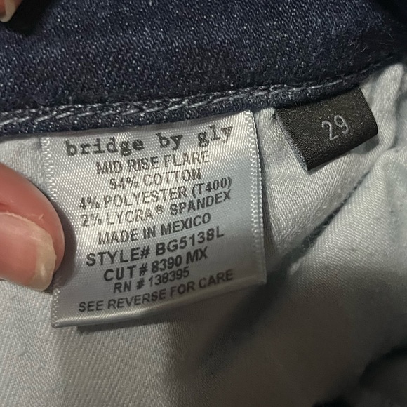 Bridge by gly flare jeans - Picture 4 of 4